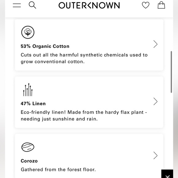 Outerknown SEA suit storm gray utility jumpsuit linen blend size XS NWT - Picture 14 of 14